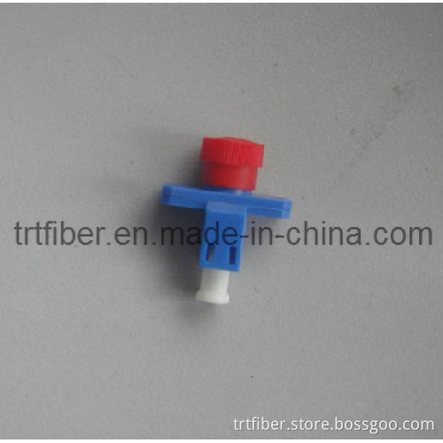 LC-FC Plastic Fiber Optic Flange